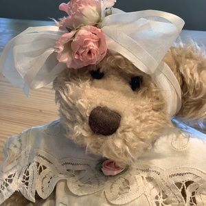 Vintage Russ Teddy Bear with Clothes - Toffee